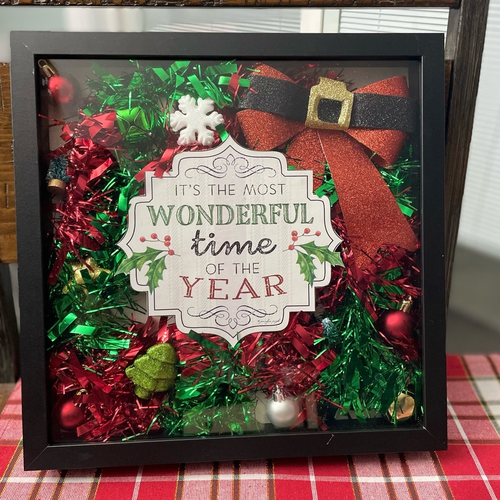 Christmas Shadow Box